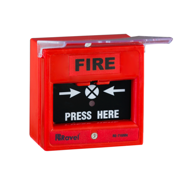 Analogue Addressable Manual Call Point