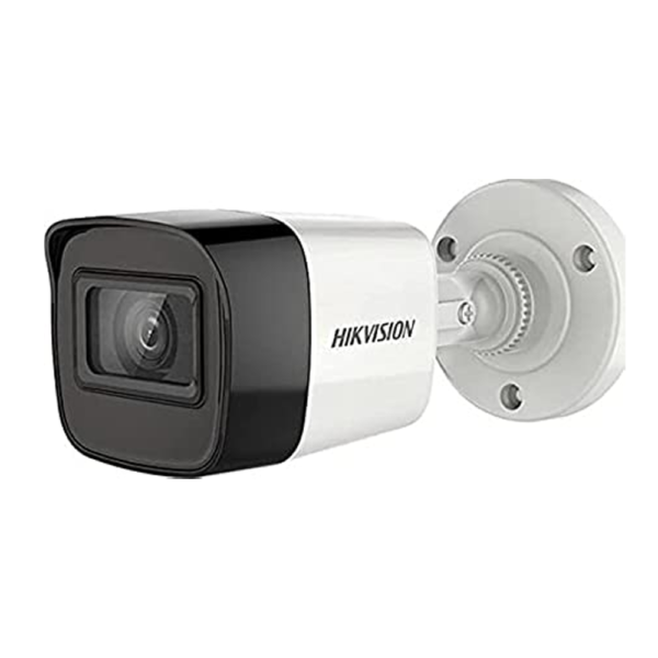 Hikvision DS-2CE16D0T-ITPFS 3.6mm 2MP HD1080p Outdoor IR Bullet Camera with In-Built Audio