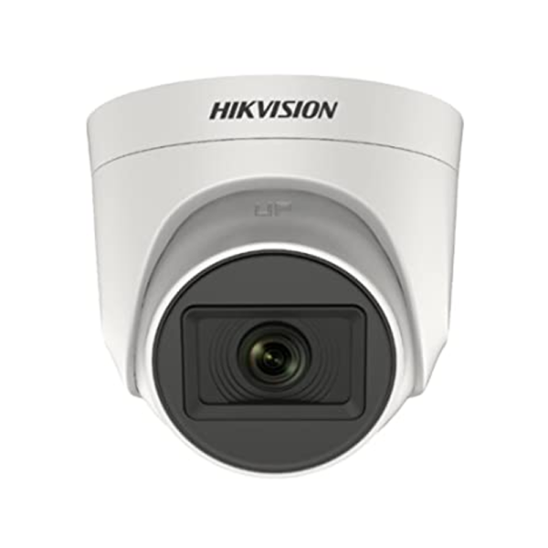 Hikvision DS-2CE76H0T-ITPFS 5MP HD Indoor Fixed Turret IR Dome Camera with In-Built Audio