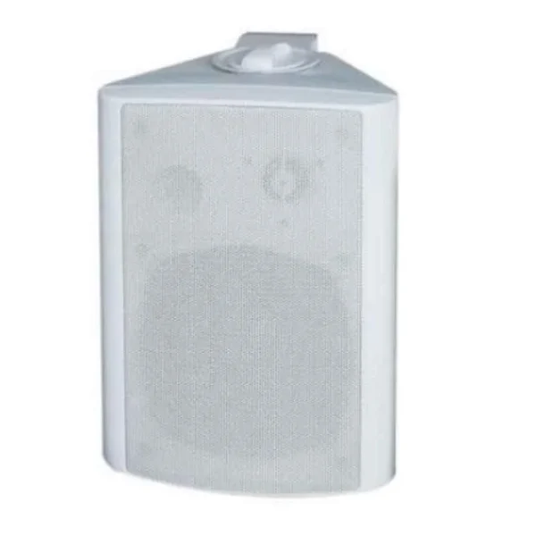 EONAV 30W ABS White 2-Way Outdoor Wall Speaker
