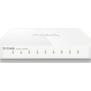 8-Port Gigabit Easy Desktop Switch DGS-1008A