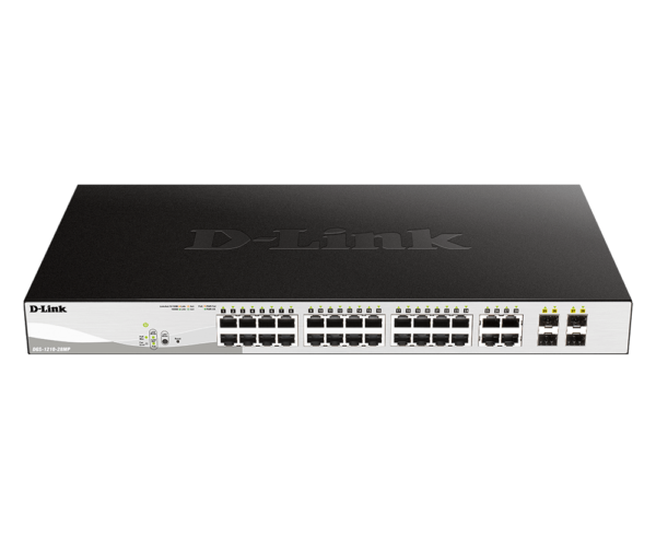 Dlink DGS-1210-28P 28-Port Gigabit Smart Managed PoE Switch