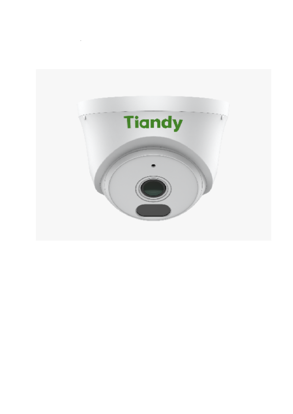 2MP Fixed Color Maker Turret Camera