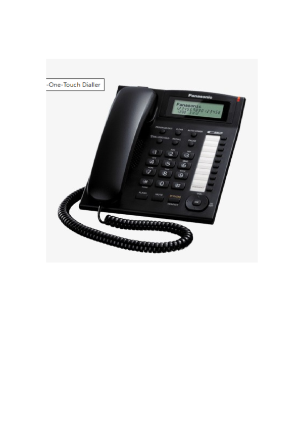 Panasonic TS880 Corded Phone
